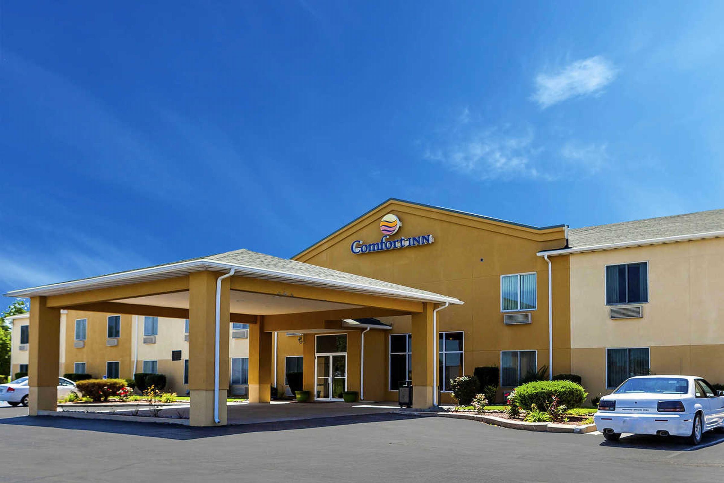 Quality Inn Kingdom City, Mo Eksteriør billede