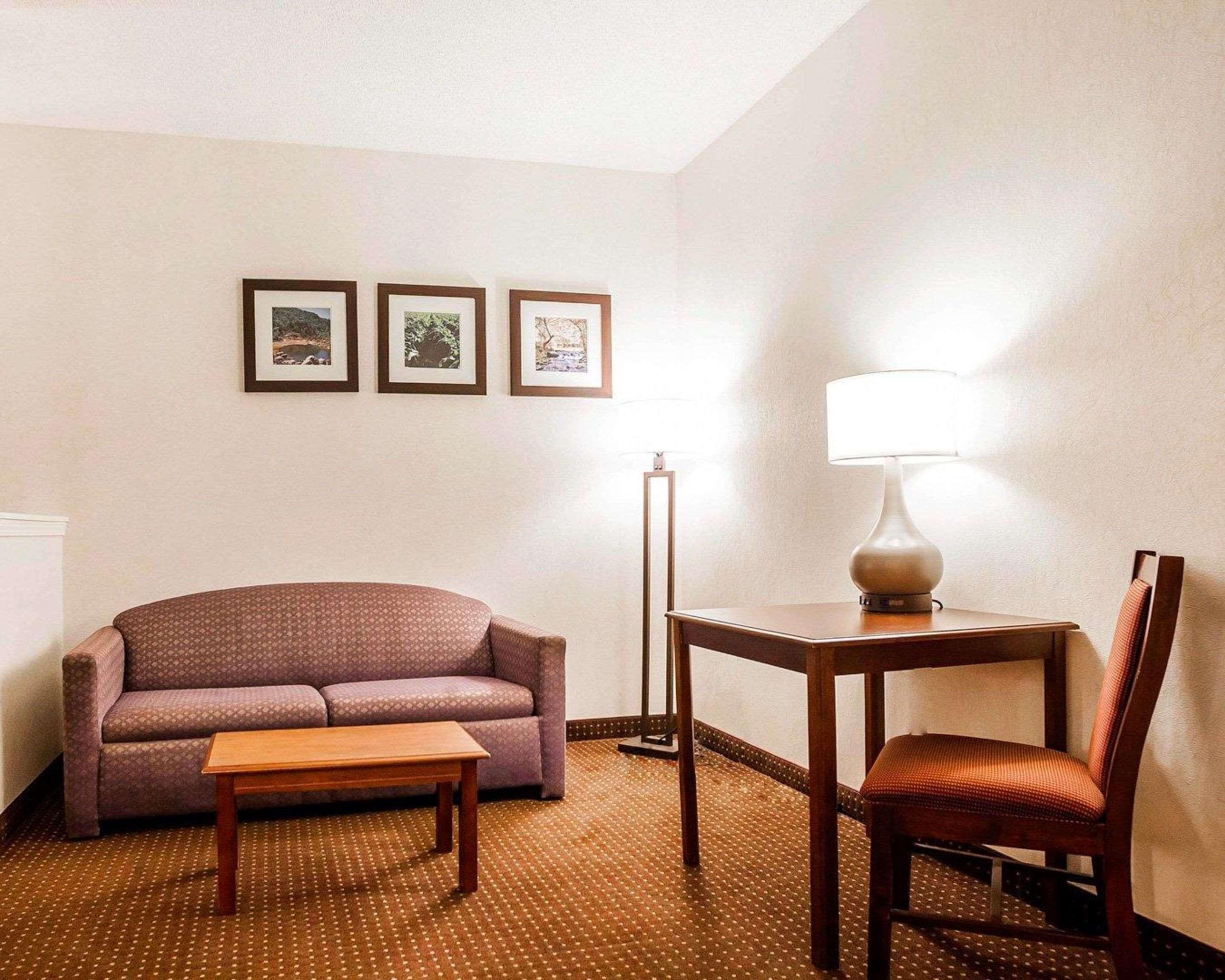 Quality Inn Kingdom City, Mo Eksteriør billede