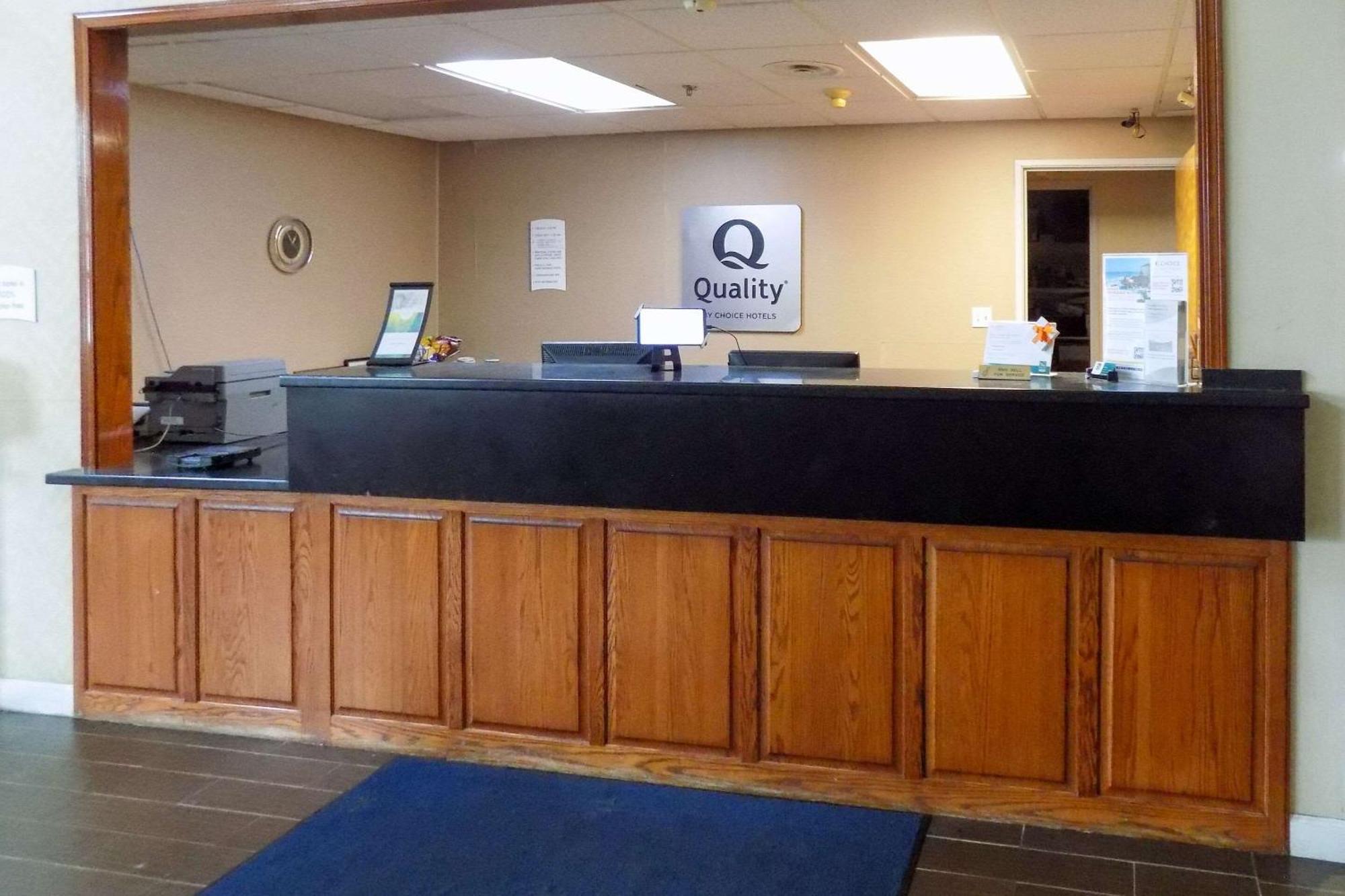 Quality Inn Kingdom City, Mo Eksteriør billede
