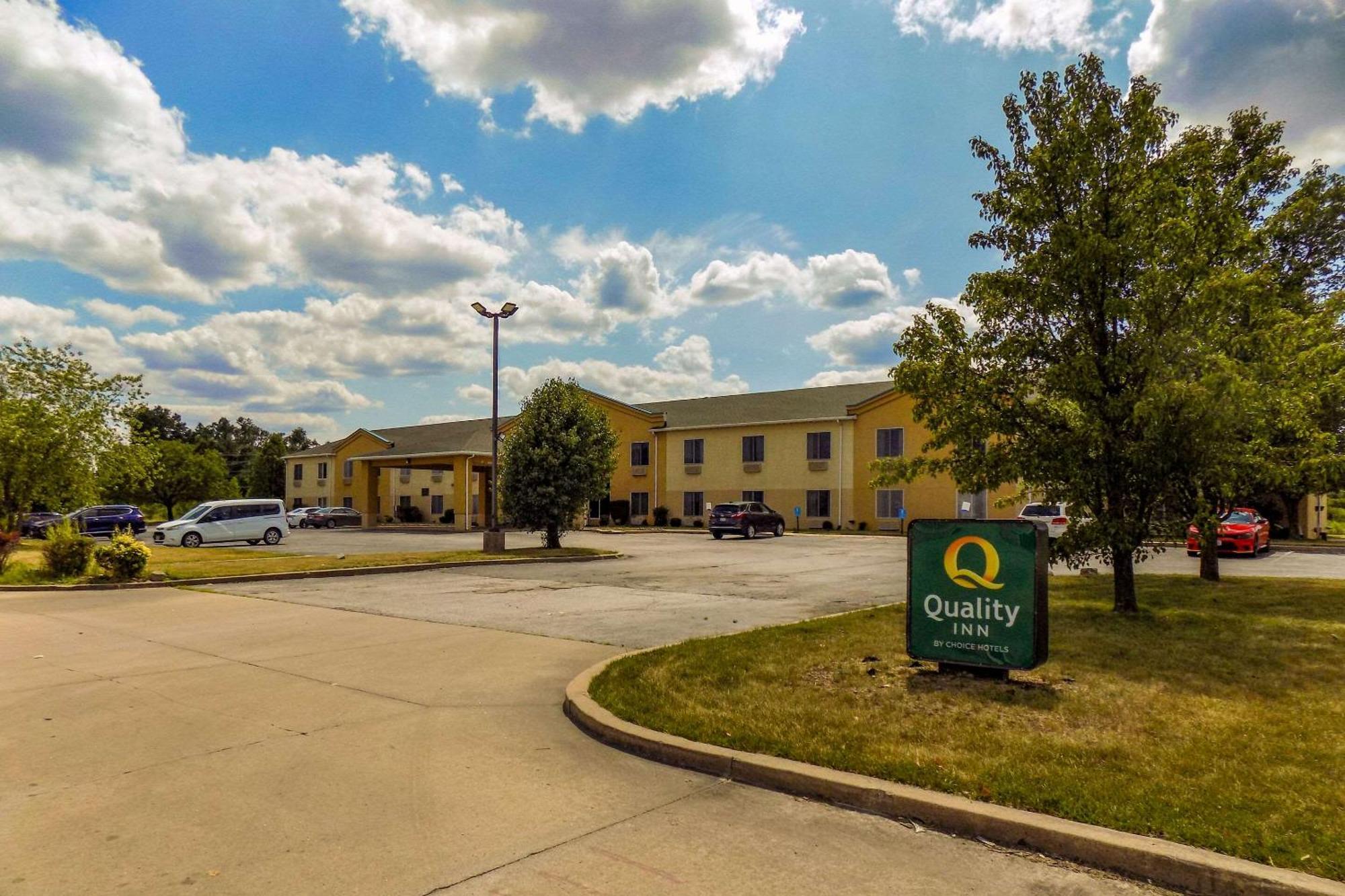 Quality Inn Kingdom City, Mo Eksteriør billede