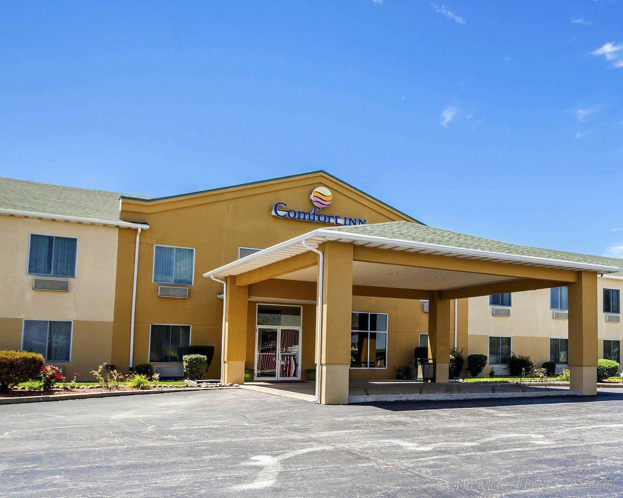 Quality Inn Kingdom City, Mo Eksteriør billede
